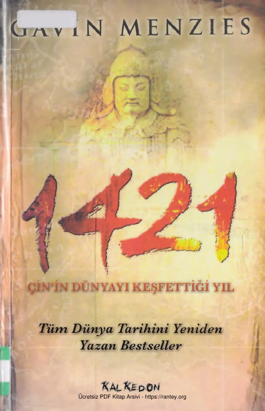 1421 Çinin Dünyayı Keşfettiği Yıl kapak görseli