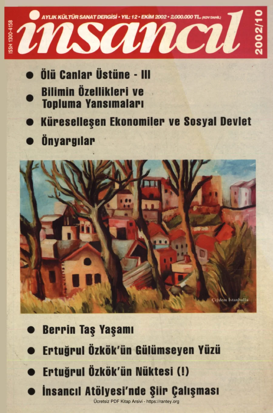 144 Ekim 2002 kapak görseli