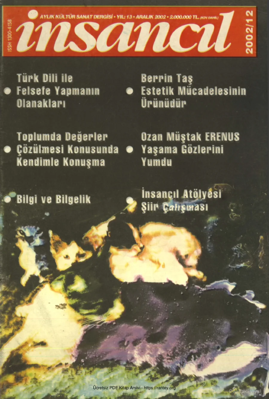 146 Aralık 2002 kapak görseli