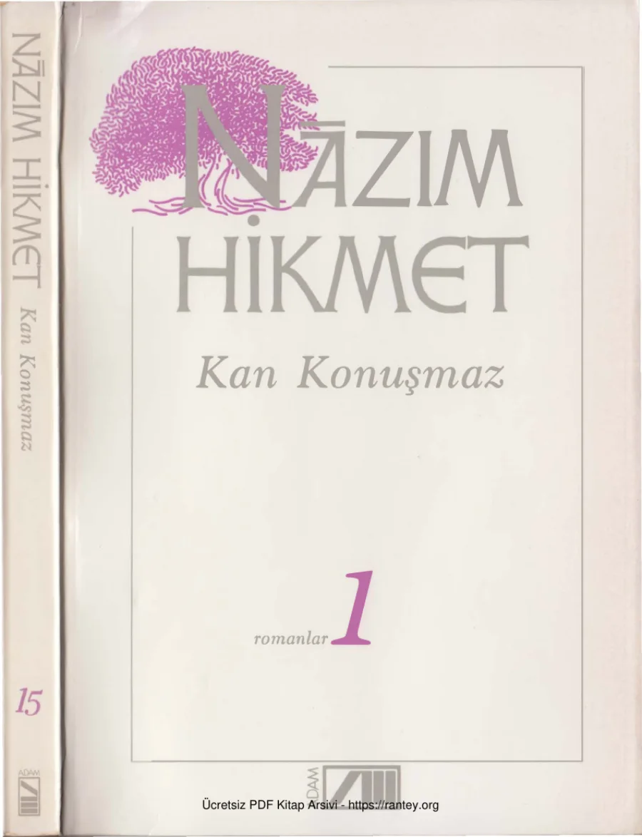 15 Kan Konuşmaz Adam Yayınları kapak görseli