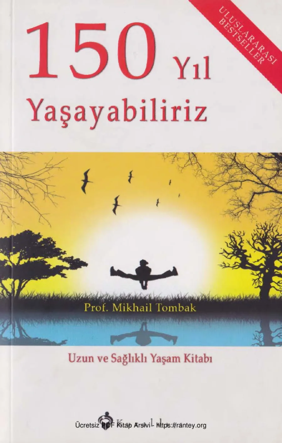150 Yıl Yaşayabiliriz Kuraldışı Yayıncılık kapak görseli