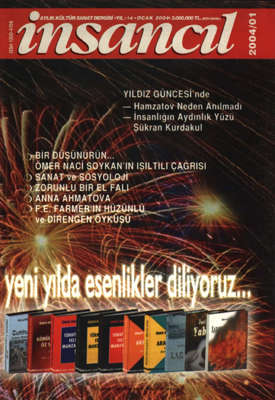 159 Ocak 2004 kapak görseli