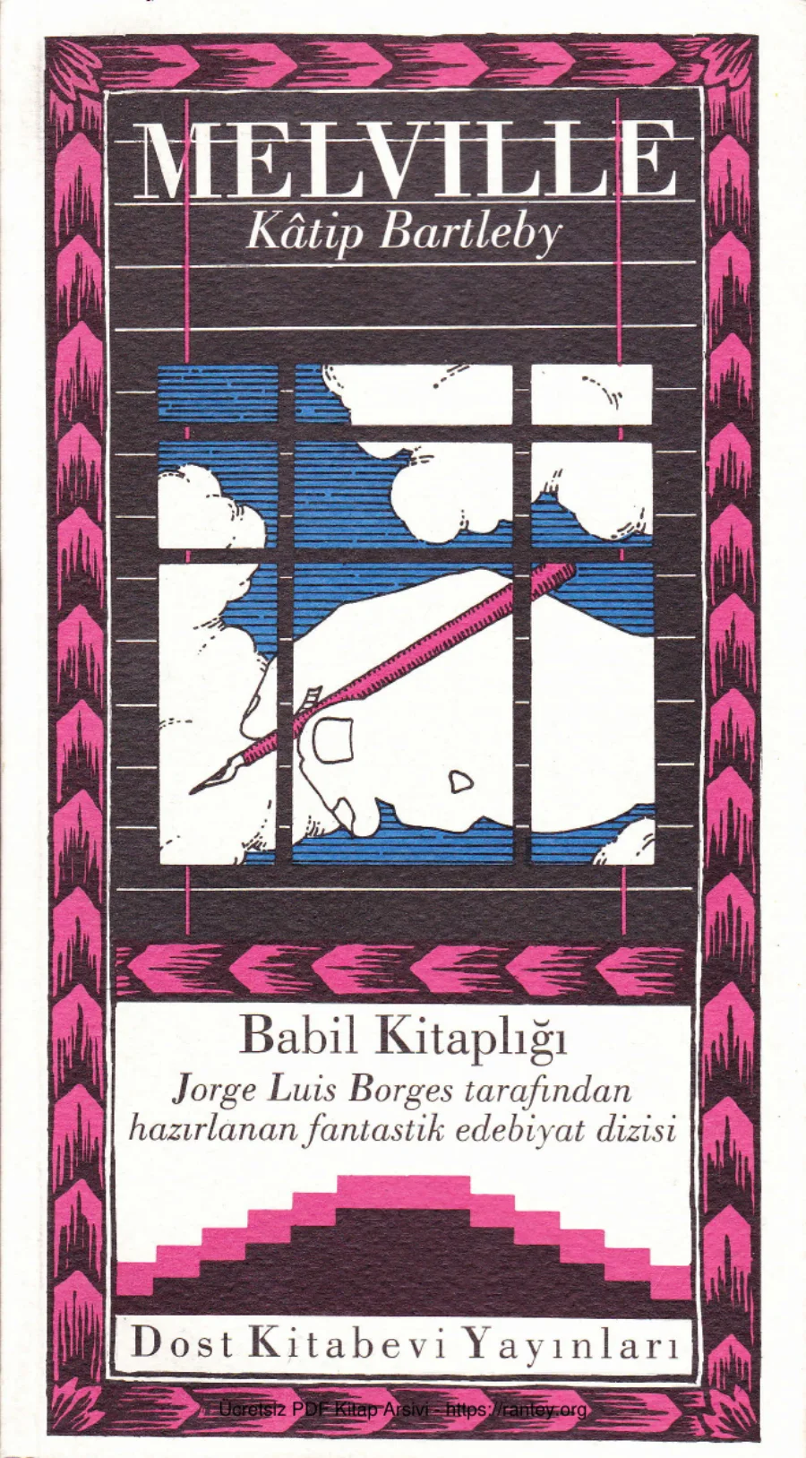 16 Herman Melville Katip Bartebly kapak görseli
