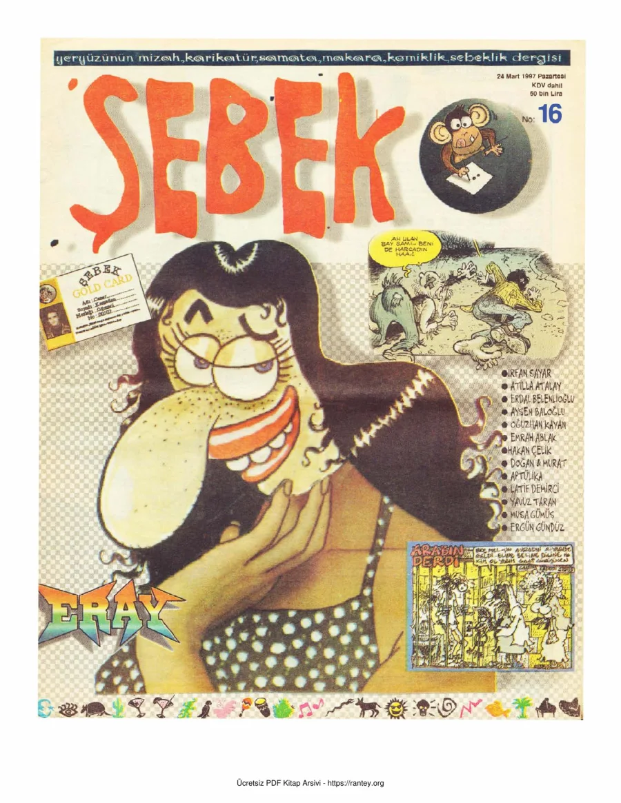 16 kapak görseli