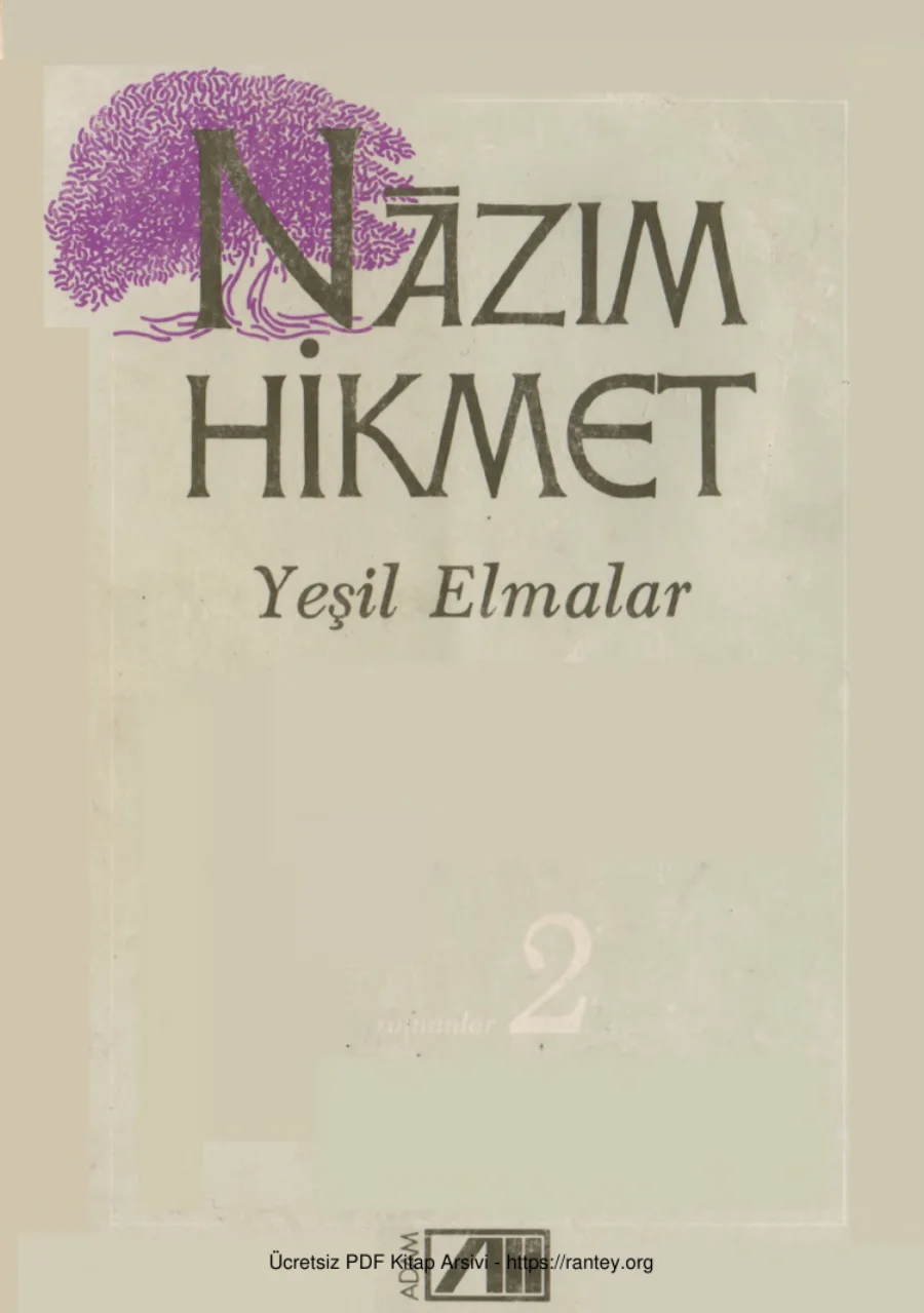 16 Yeşil Elmalar Adam Yayınları kapak görseli