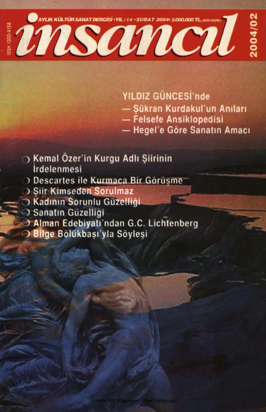 160 Şubat 2004 kapak görseli