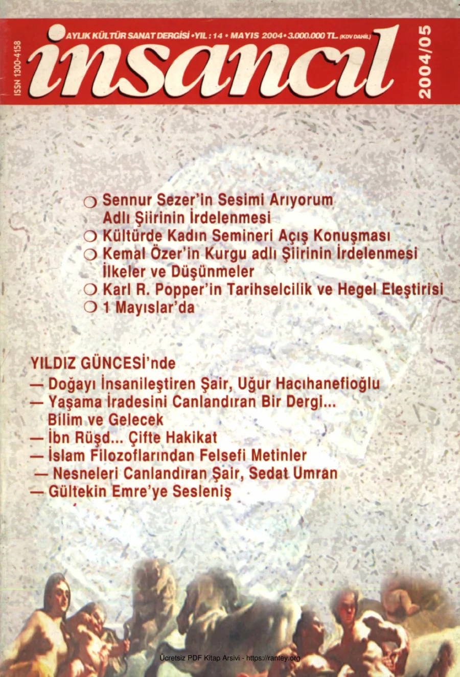 163 Mayıs 2004 kapak görseli