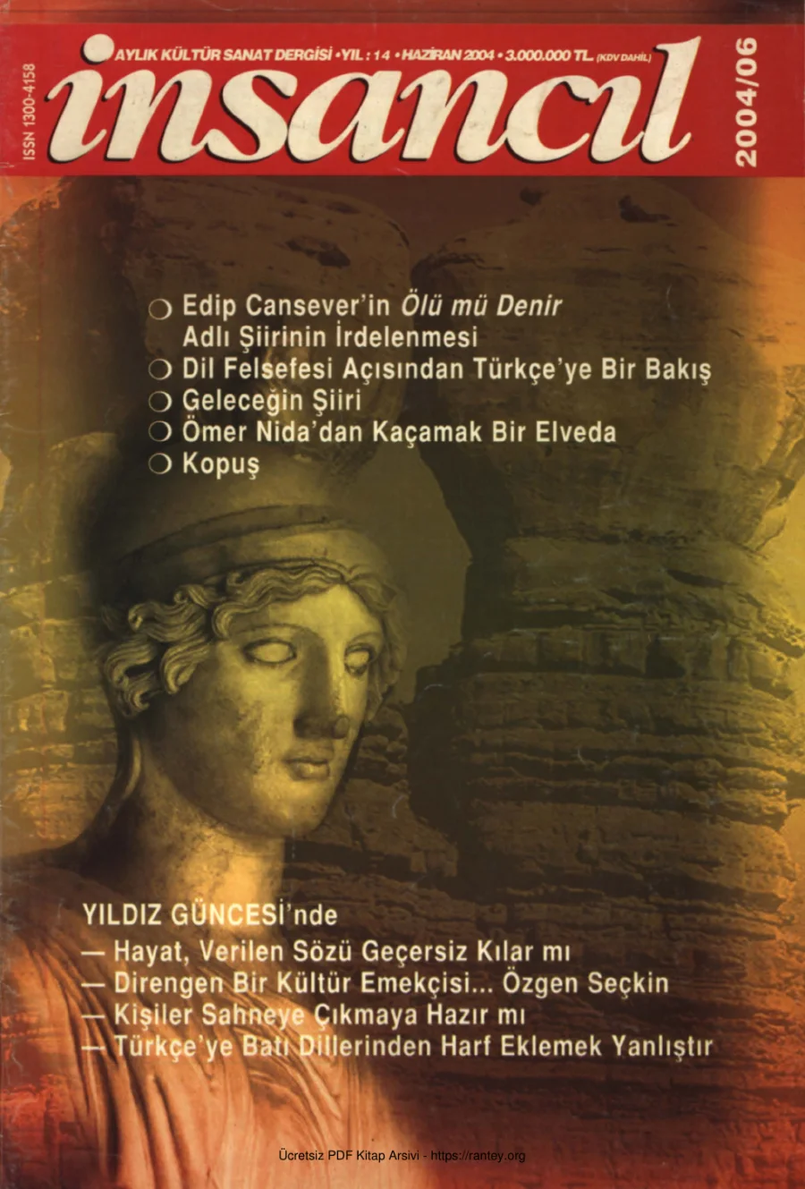 164 Haziran 2004 kapak görseli
