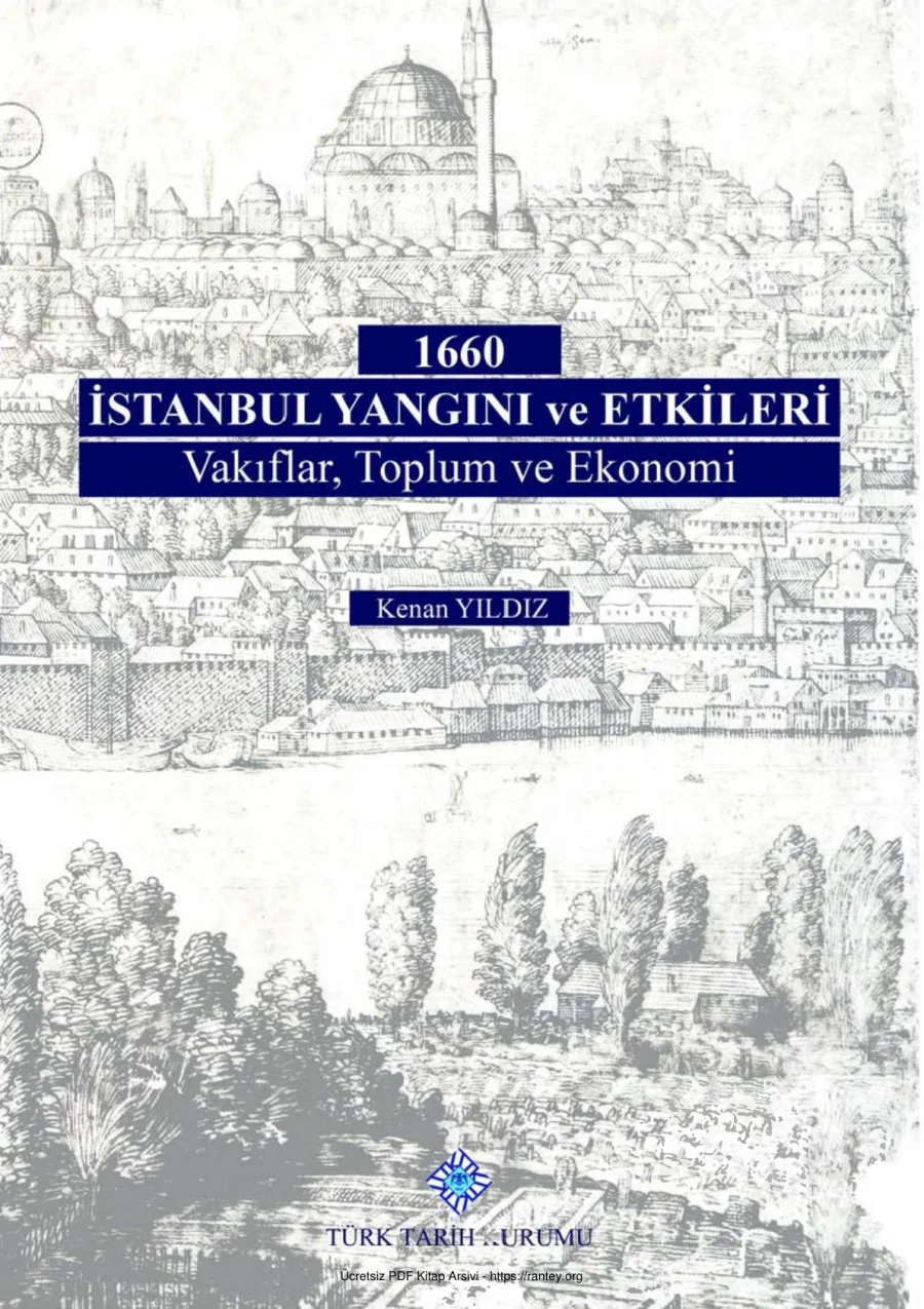 1660 İstanbul Yangını ve Etkileri kapak görseli