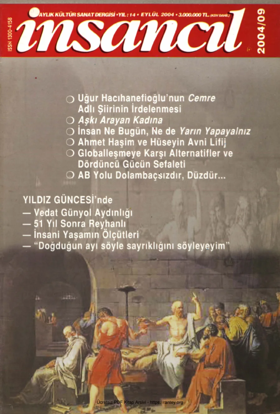 167 Eylül 2004 kapak görseli
