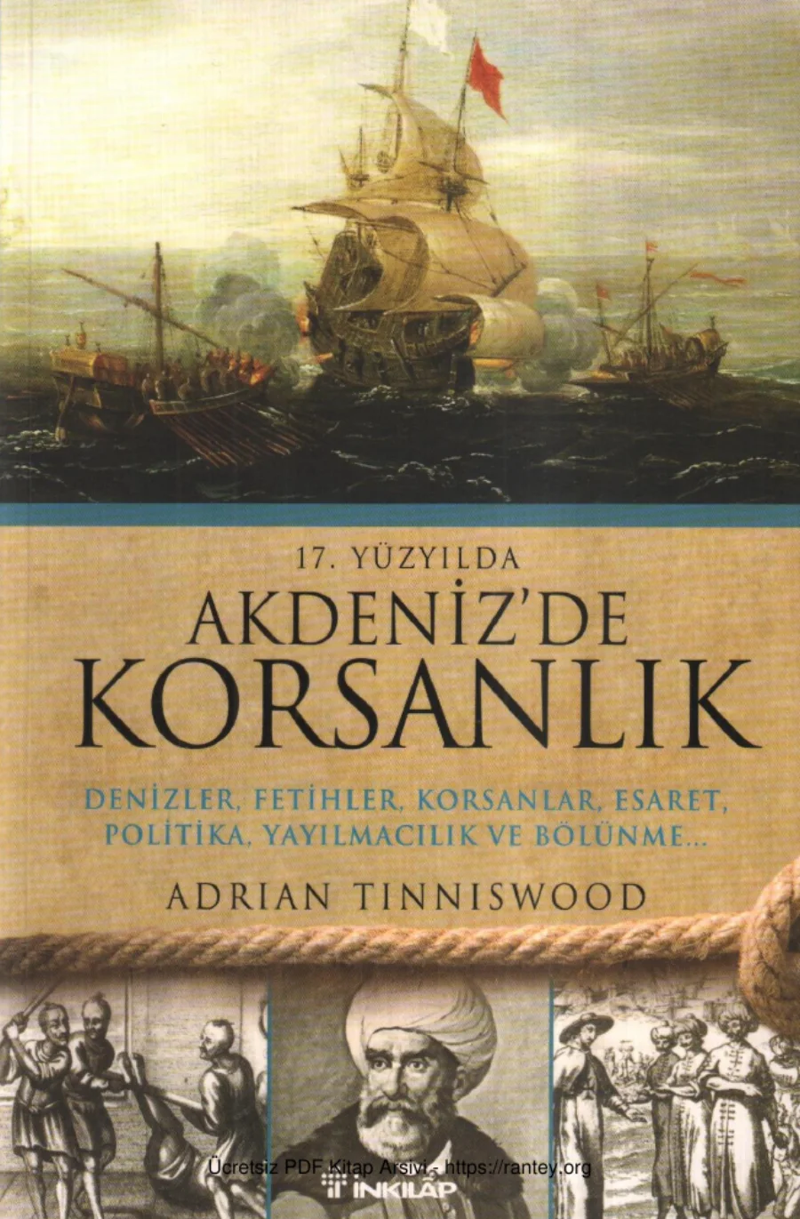 17 Yüzyılda Akdenizde Korsanlık İnkılap Yayınları kapak görseli