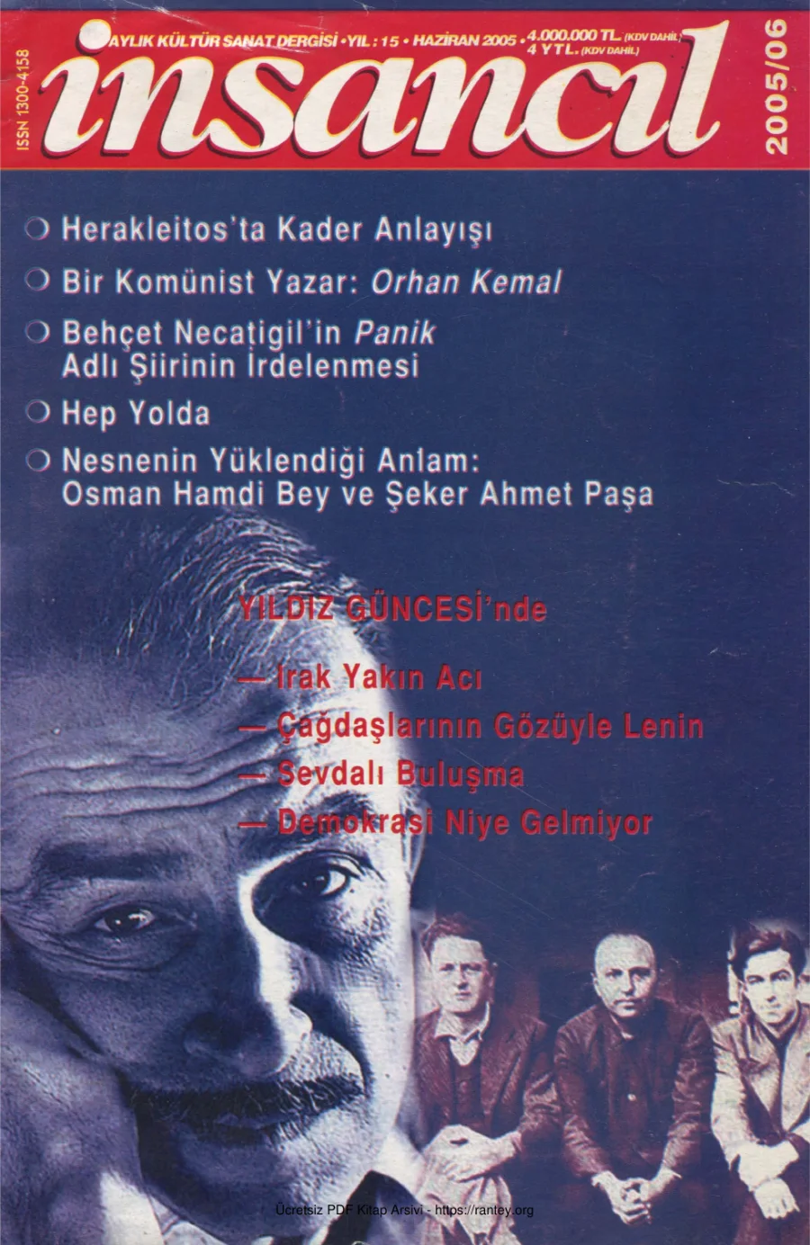 176 Haziran 2005 kapak görseli