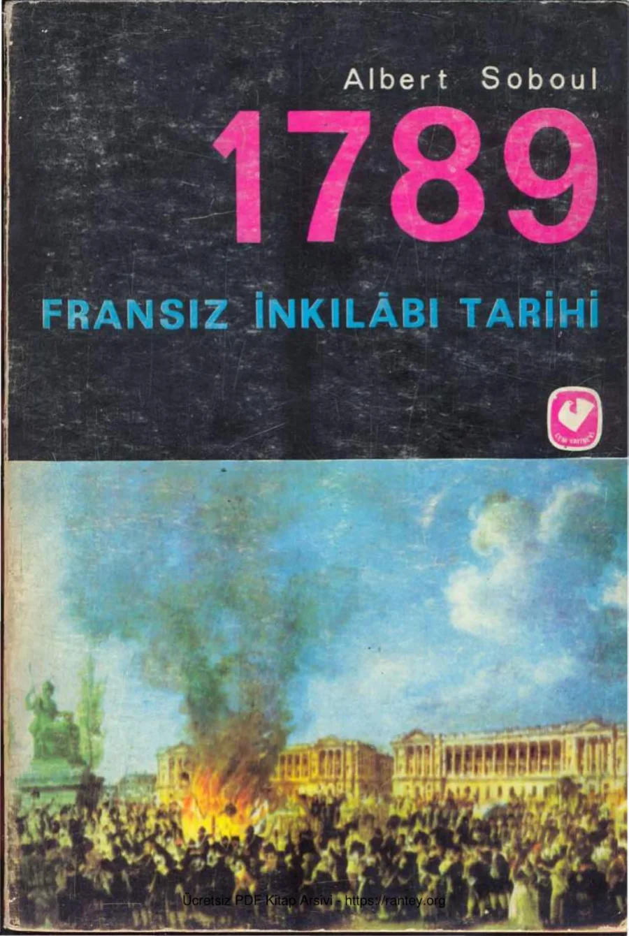 1789 Fransız İnkılabı Tarihi kapak görseli