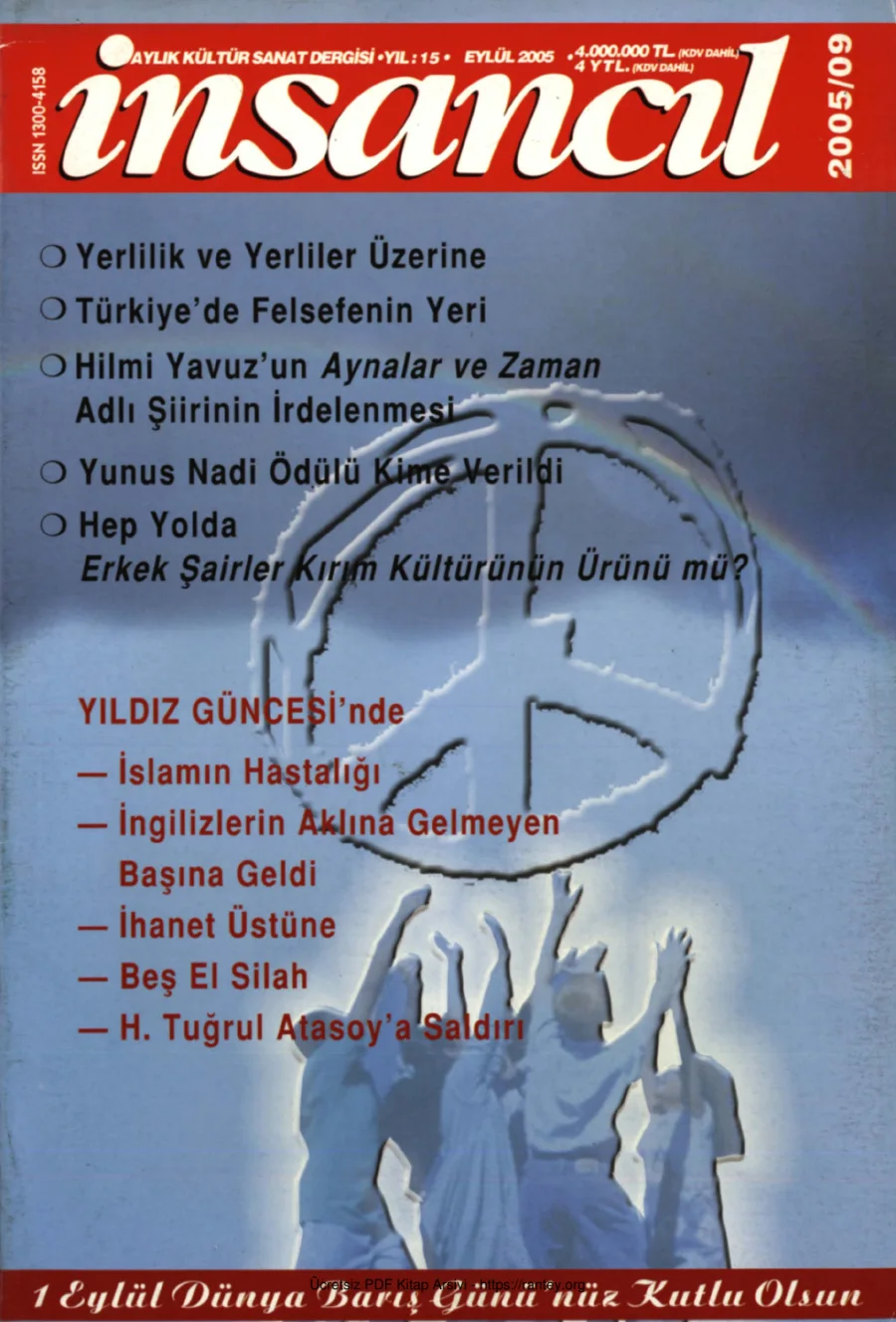 179 Eylül 2005 kapak görseli