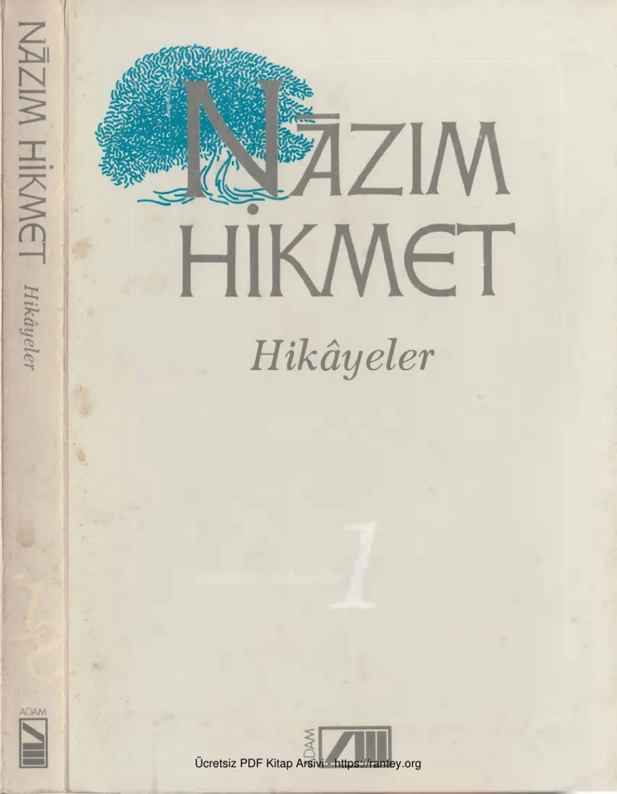 18 Hikayeler Adam Yayınları kapak görseli