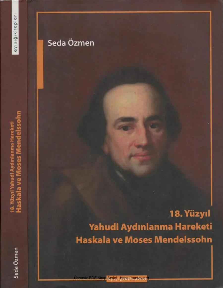 18 Yüzyıl Yahudi Aydınlanma Hareketi Haskala ve Moses Mendelssohn Ayışığı Yayınları kapak görseli