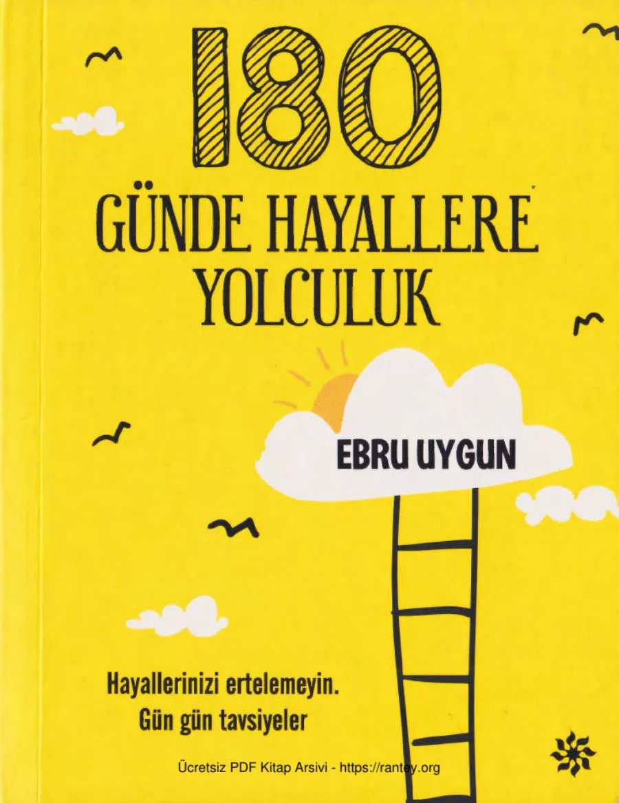 180 Günde Hayallere Yolculuk kapak görseli