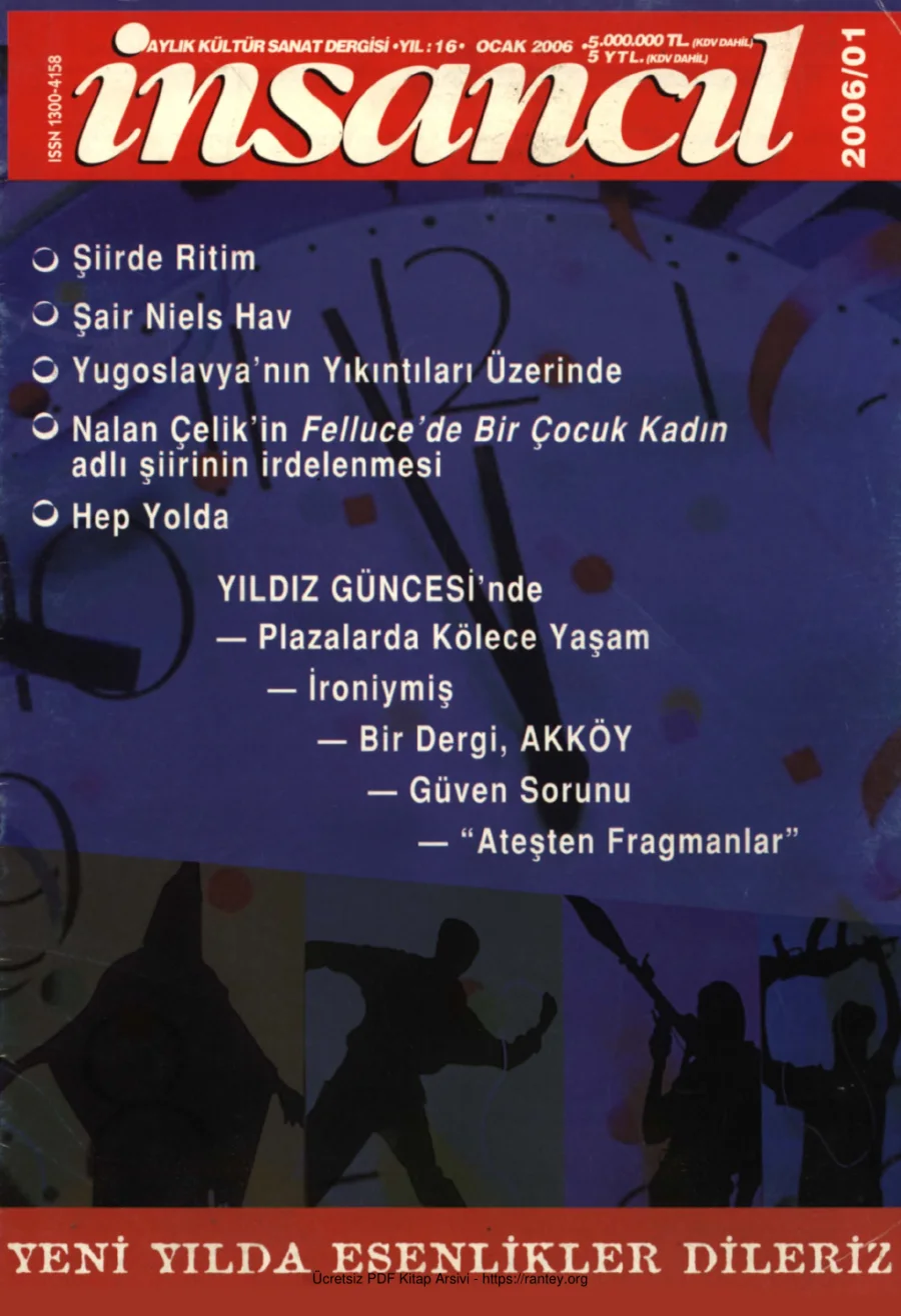 183 Ocak 2006 kapak görseli