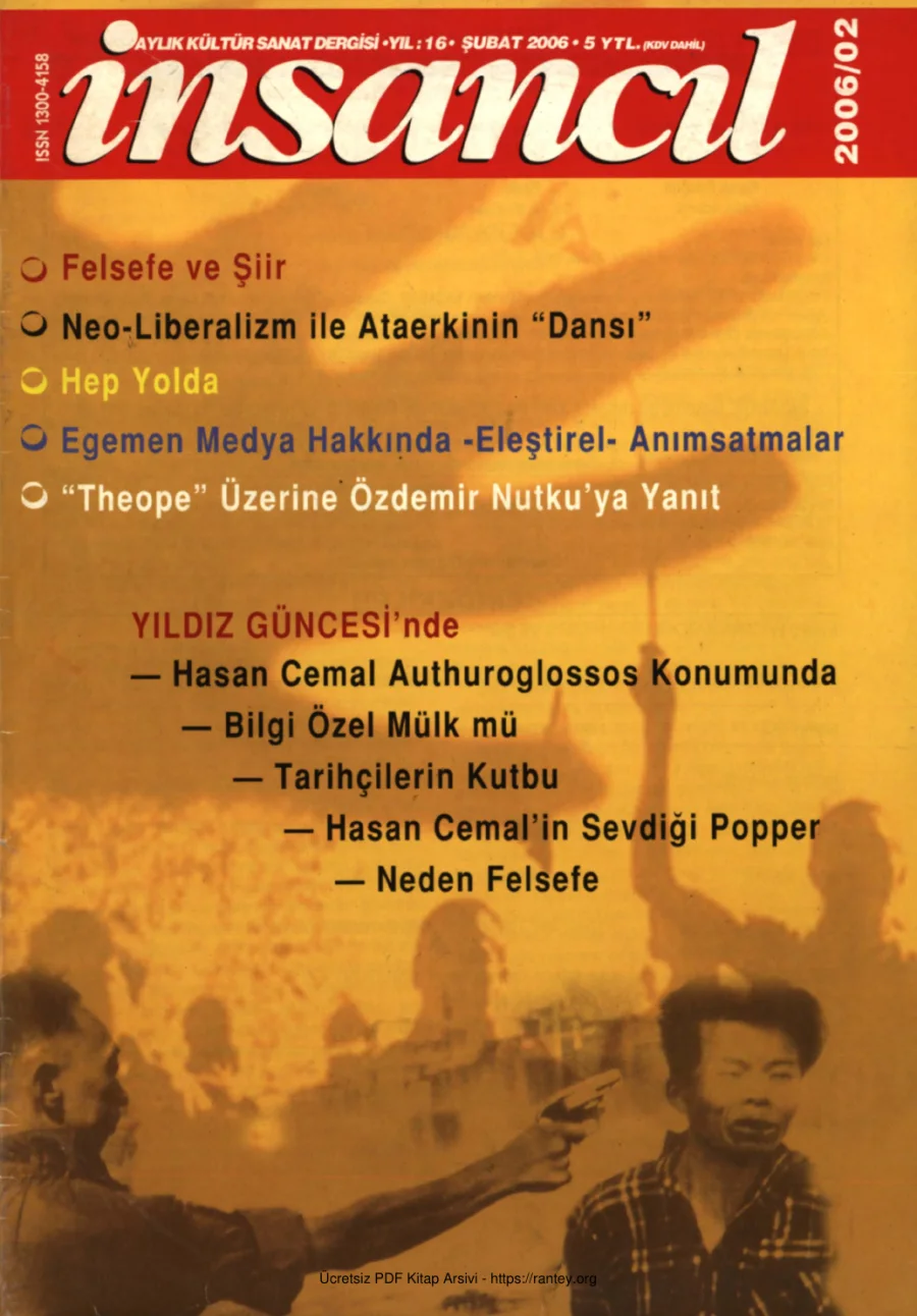 184 Şubat 2006 kapak görseli