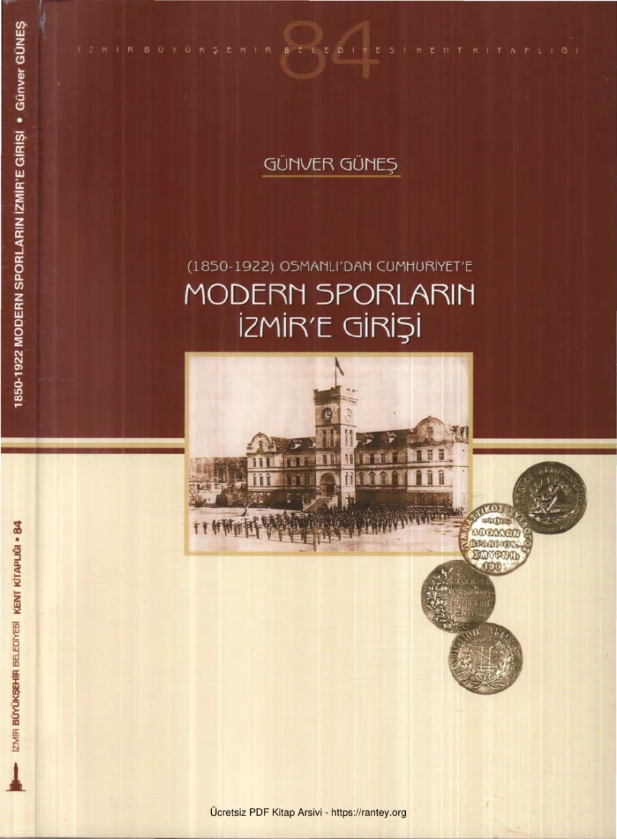 1850 1922 Osmanlıdan Cumhuriyete Modern Sporların İzmire Girişi kapak görseli