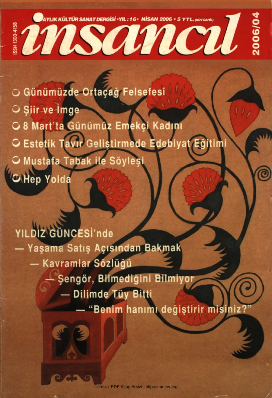 186 Nisan 2006 kapak görseli