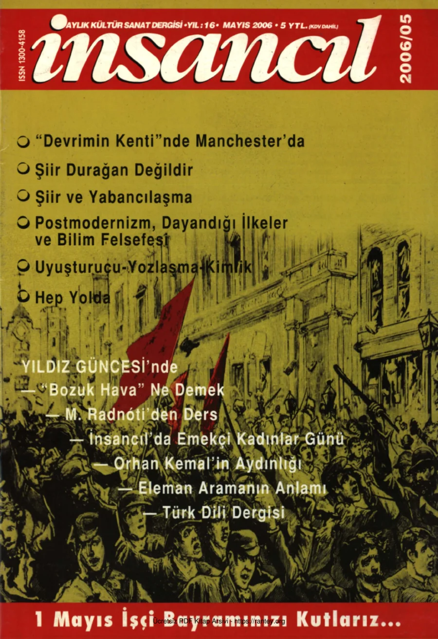 187 Mayıs 2006 kapak görseli