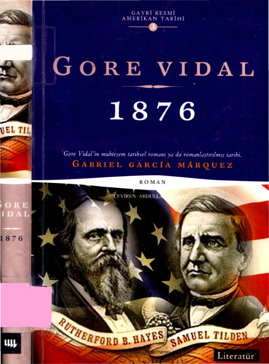 1876 Gayriresmi Amerikan Tarihi 3 kapak görseli