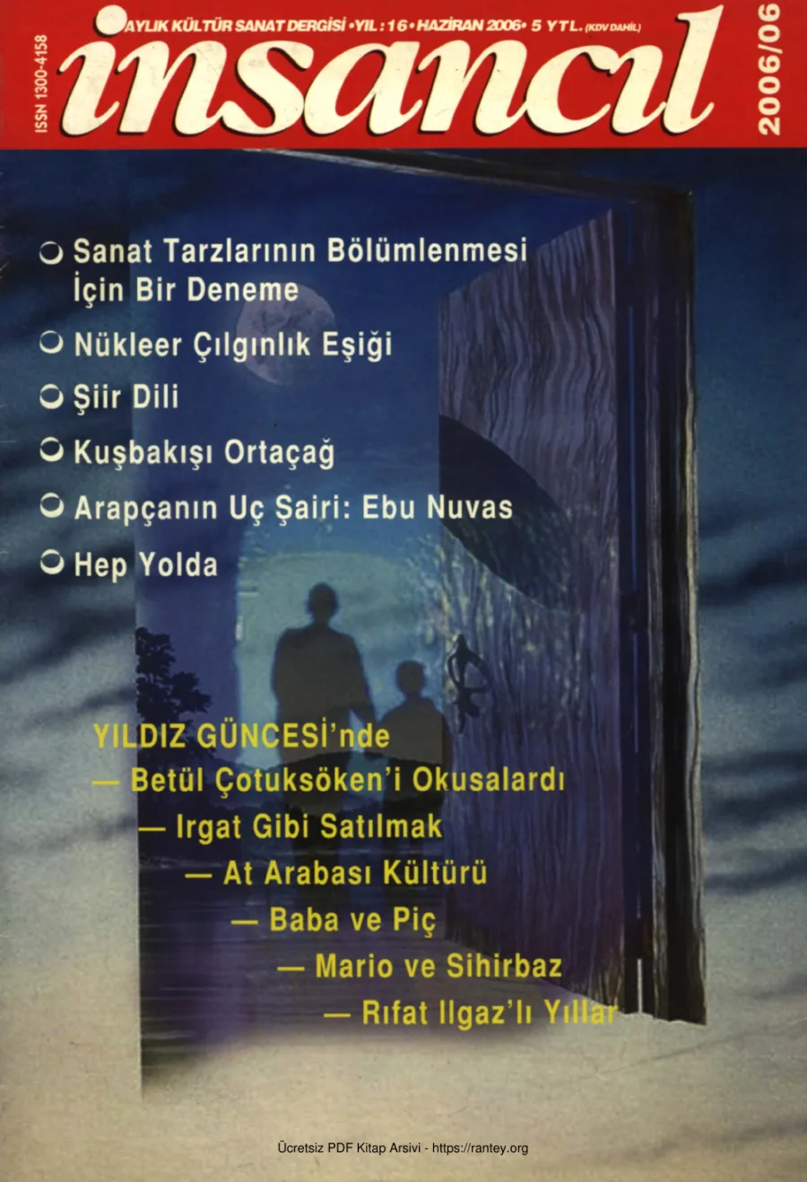 188 Haziran 2006 kapak görseli