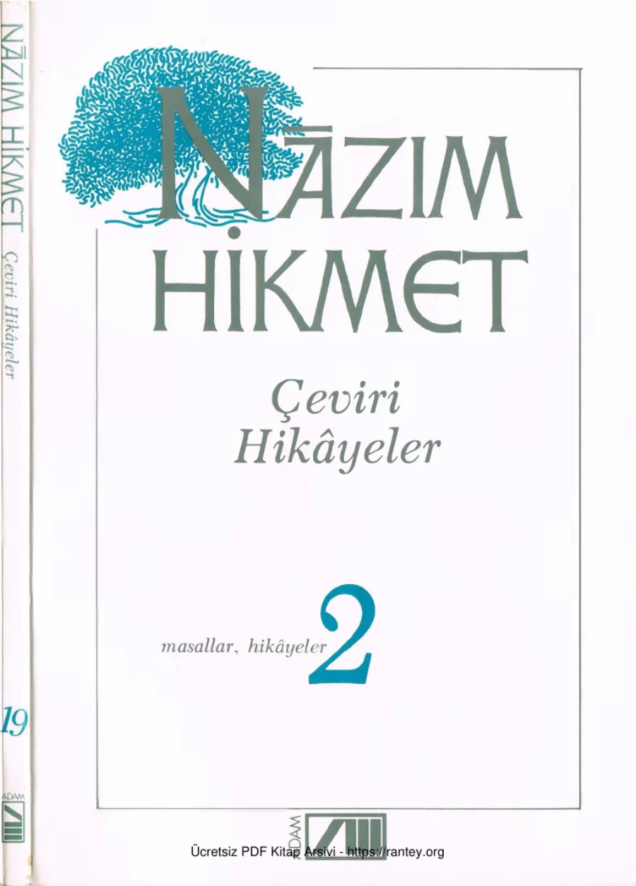 19 Çeviri Hikayeler Adam Yayınları kapak görseli