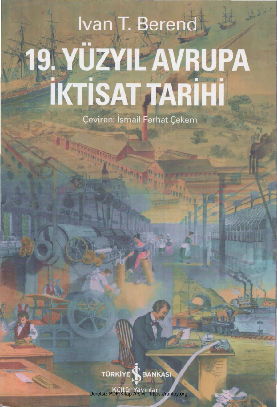 19 Yüzyıl Avrupa İktisat Tarihi kapak görseli