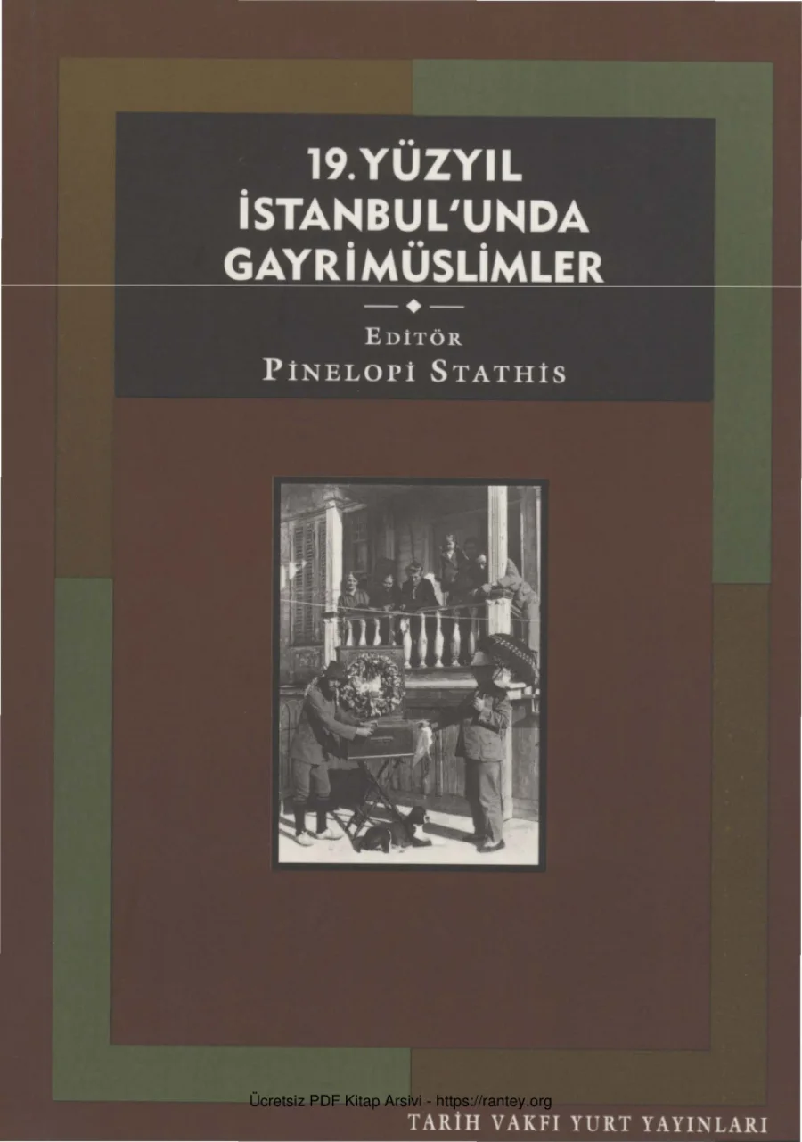19. Yüzyıl İstanbul'unda Gayrimüslimler kapak görseli