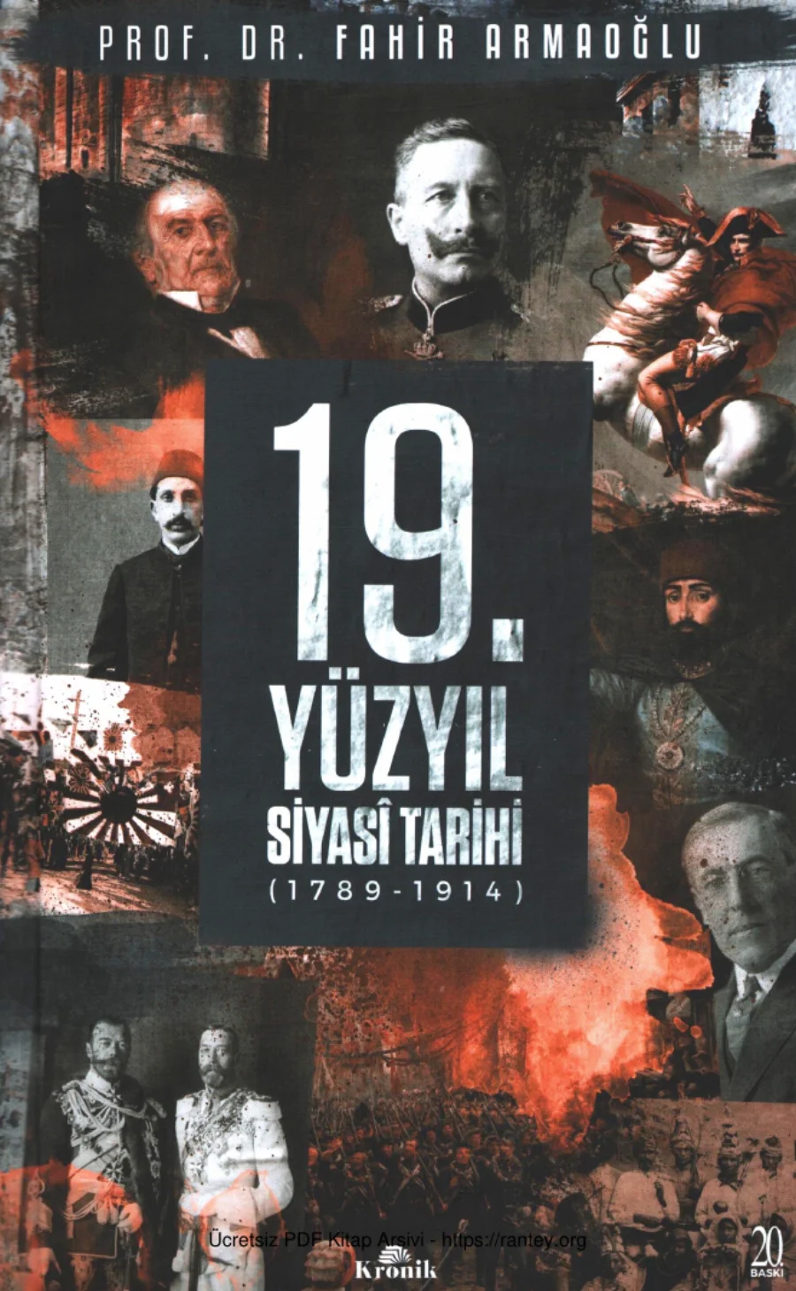 19 Yüzyıl Siyas Tarihi 1789 1914 kapak görseli