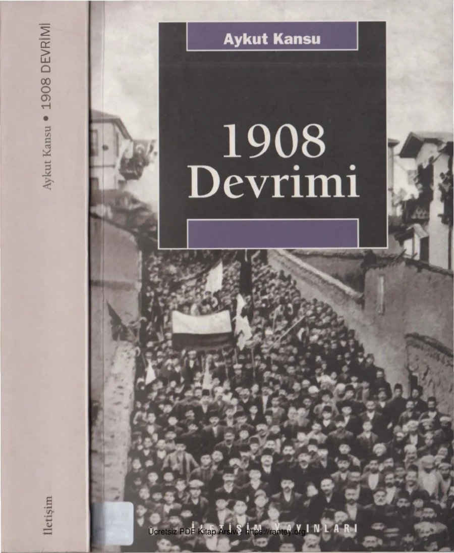 1908 Devrimi kapak görseli