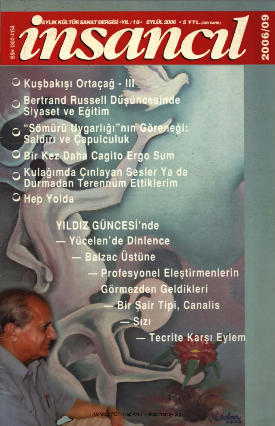 191 Eylül 2006 kapak görseli
