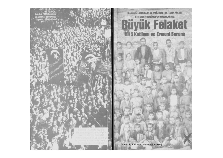 1915 Katliamı ve Ermeni Sorunu kapak görseli