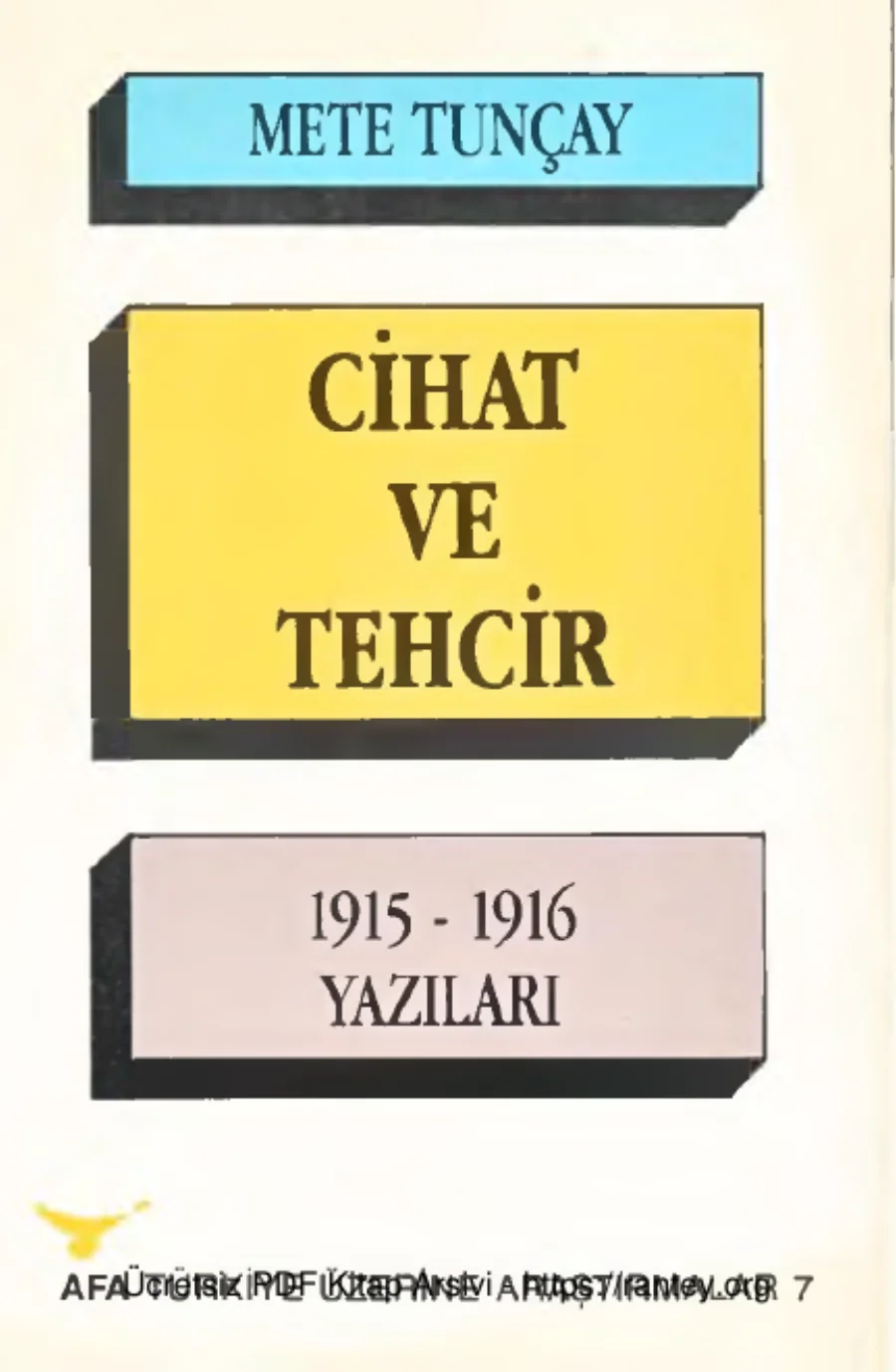 1915 Yazıları kapak görseli
