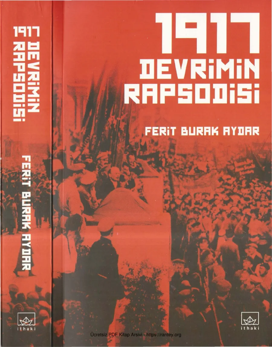 1917 Devrimin kapak görseli