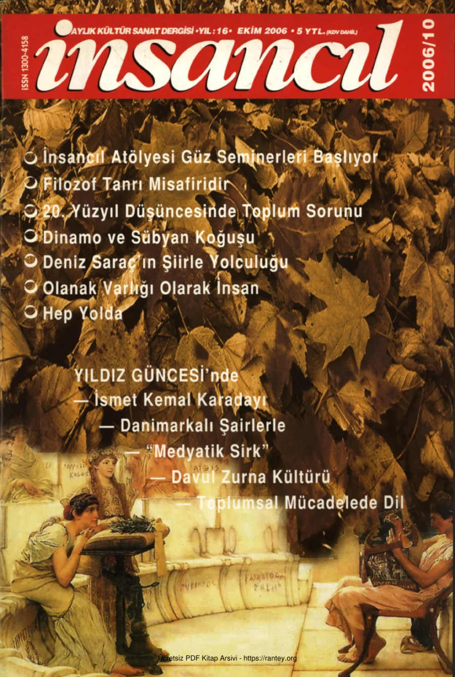 192 Ekim 2006 kapak görseli