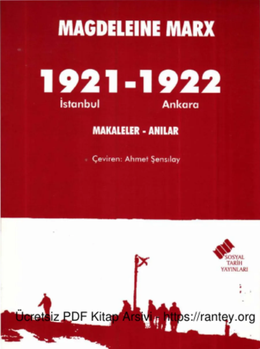 1921-1922 İstanbul Ankara kapak görseli