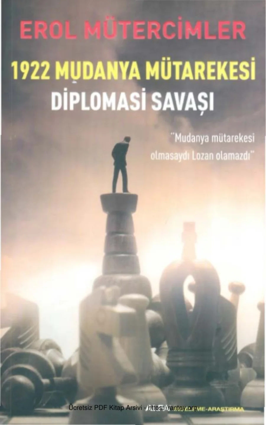 1922 Mudanya Mütarekesi kapak görseli