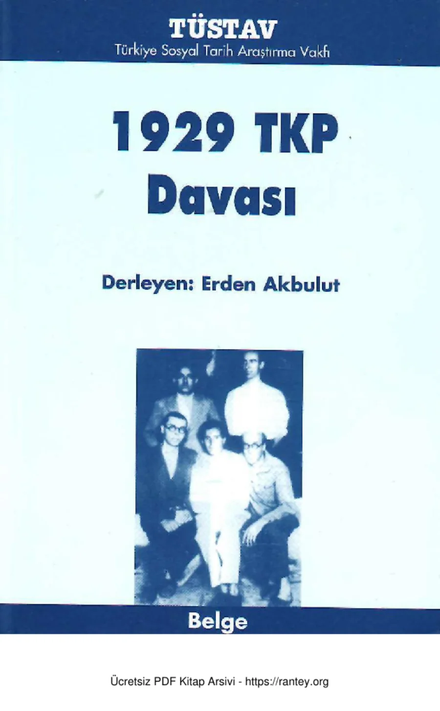 1929 TKP Davası kapak görseli