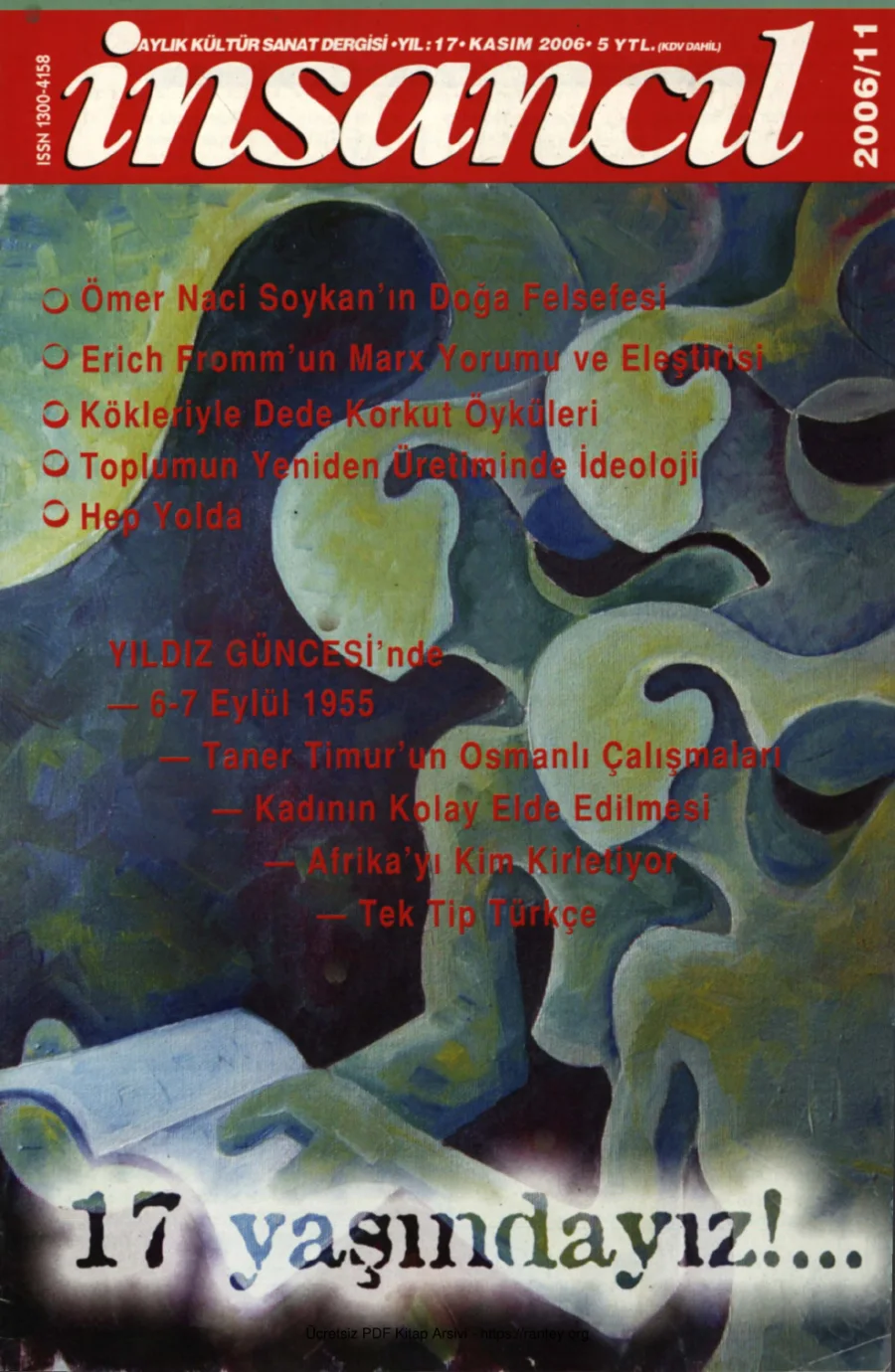 193 Kasım 2006 kapak görseli
