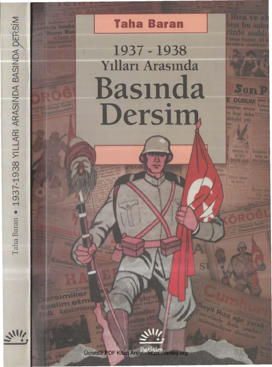 1937 1938 Yılları Arasında Basında Dersim kapak görseli