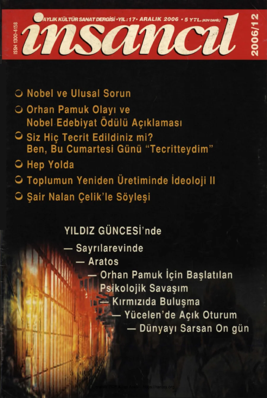 194 Aralık 2006 kapak görseli