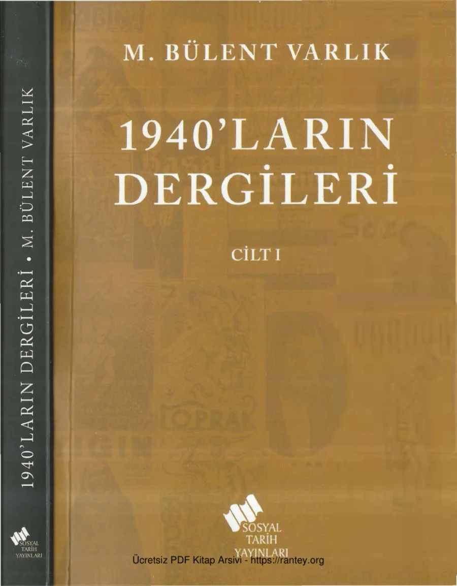 1940 ların Dergileri Cilt 1 kapak görseli