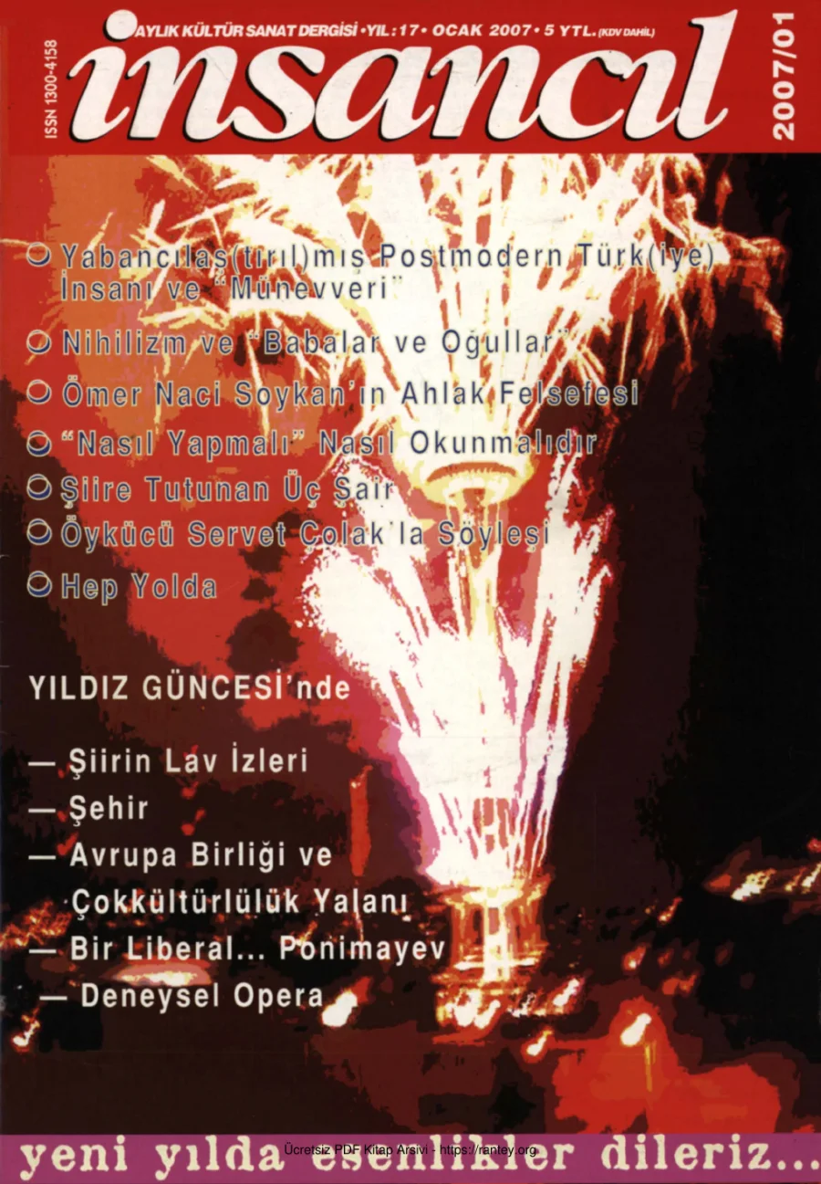 195 Ocak 2007 kapak görseli