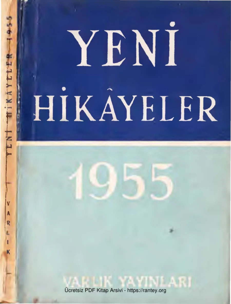 1955 Varlık Yayınları kapak görseli