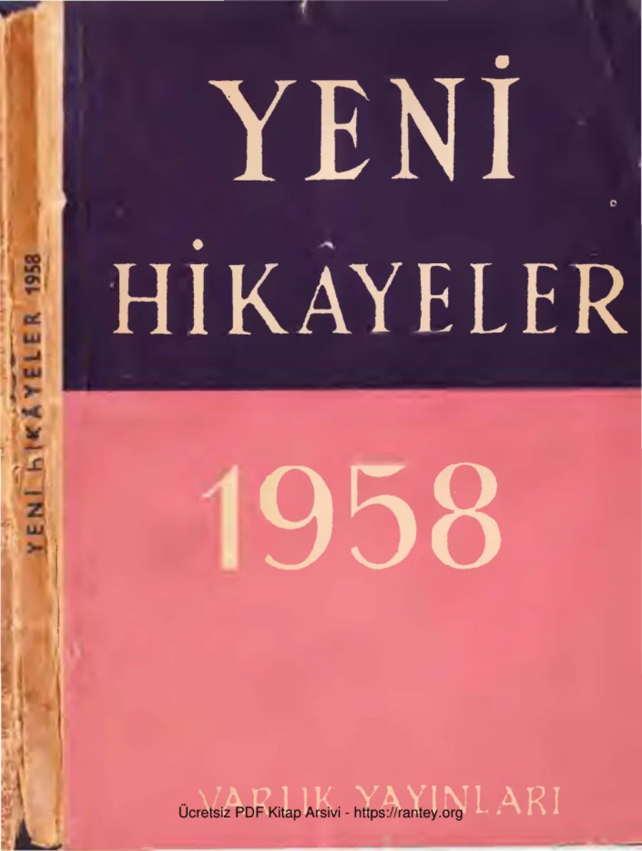 1958 Varlık Yayınları kapak görseli