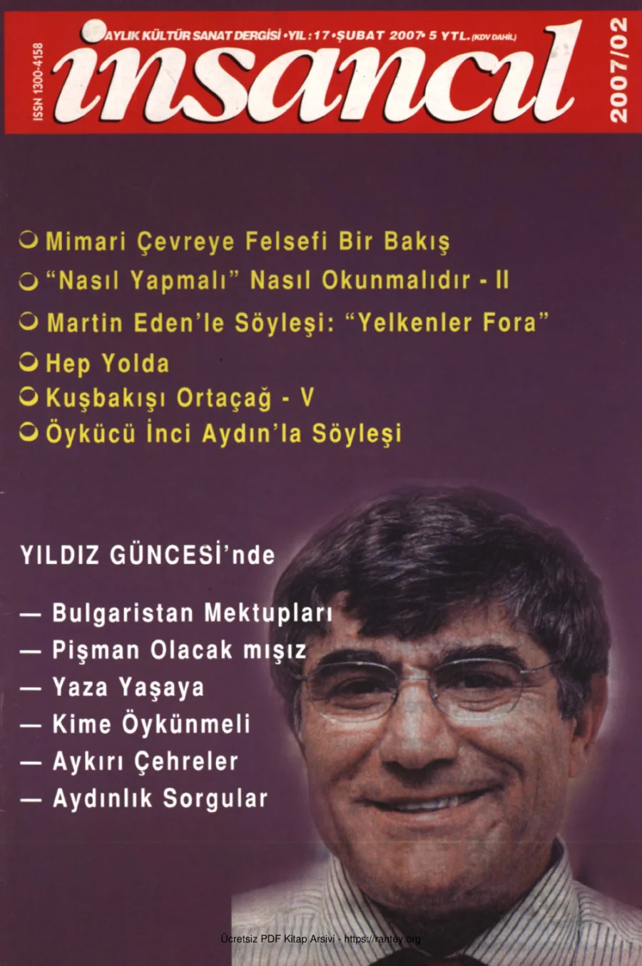 196 Şubat 2007 kapak görseli