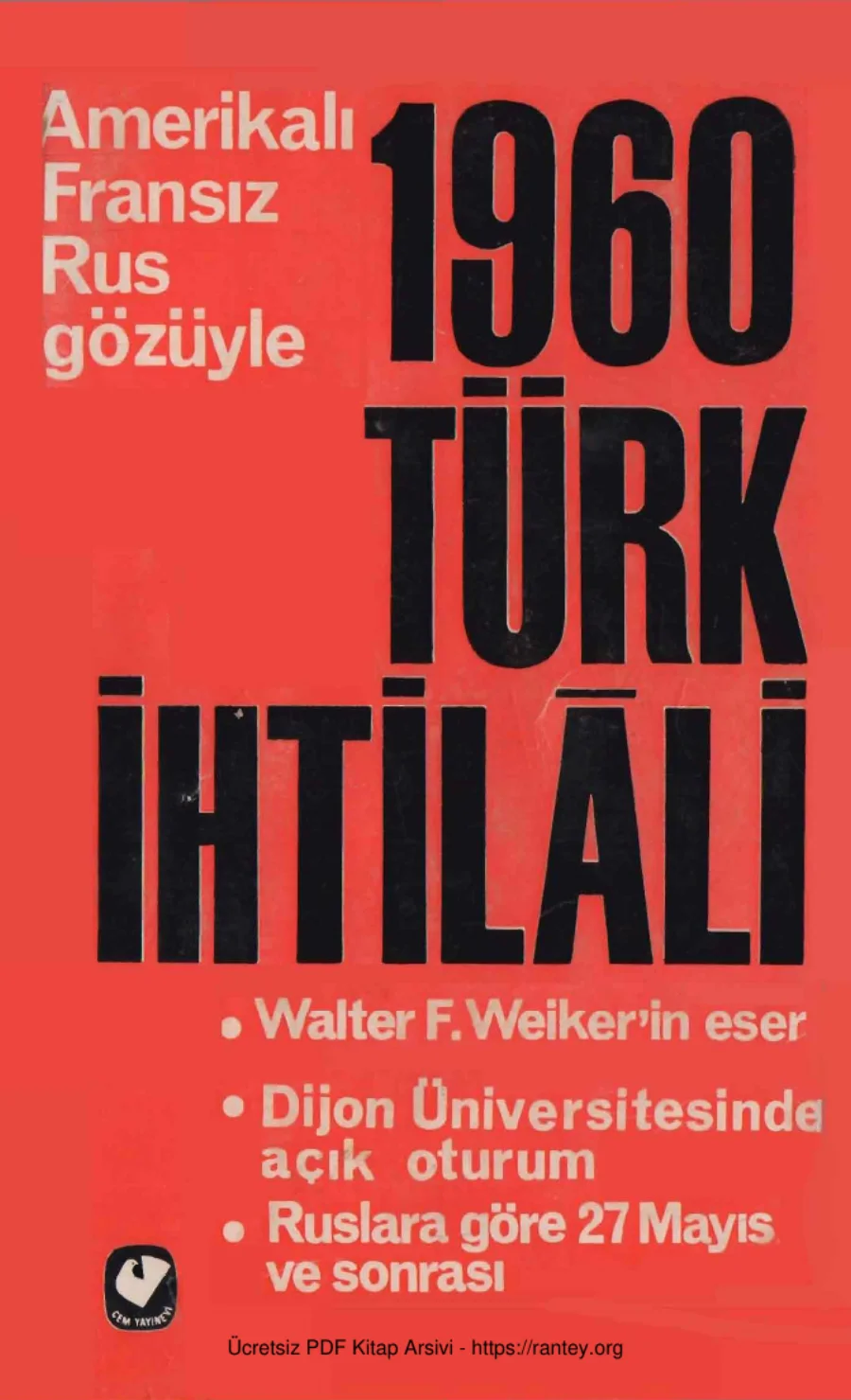 1960 Türk İhtilali kapak görseli